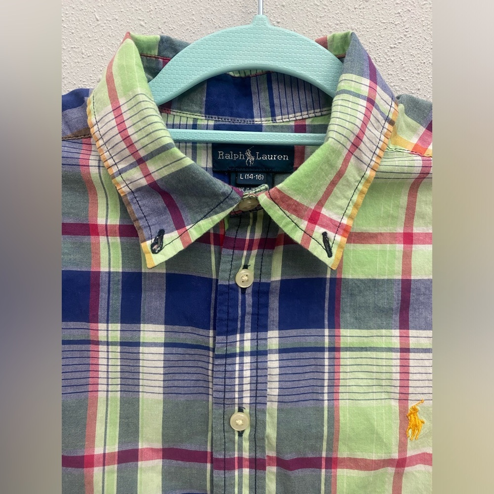 Ralph Lauren boys button down shirt